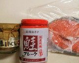鮭フレークとはんぺんのふわふわつみれ鍋♪作り方2写真
