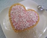 濃厚苺❤レアチーズケーキ作り方10写真