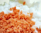 鮭フレークとはんぺんのふわふわつみれ鍋♪作り方8写真