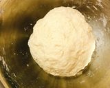 発酵なしさっくり生地でカルボナーラピザ作り方4写真