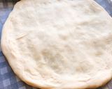 発酵なしさっくり生地でカルボナーラピザ作り方12写真