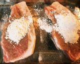 クリスピーな衣！南部せんべいで豚カツ作り方5写真