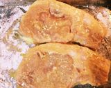 クリスピーな衣！南部せんべいで豚カツ作り方7写真