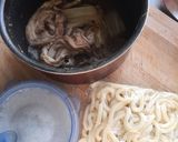 うどんチャーハン・煮物の玉子とじかけ作り方1写真