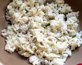 うどんチャーハン・煮物の玉子とじかけ作り方4写真