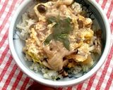 うどんチャーハン・煮物の玉子とじかけ作り方7写真
