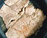 調味料2つ！簡単激旨☆ステーキの焼き方☆作り方4写真