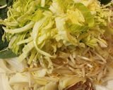 蓮根つくね♡と生姜にんにくのポカポカ鍋♪作り方9写真