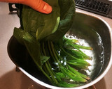 料理の基本・ほうれん草の茹で方作り方4写真