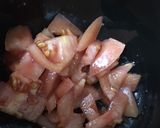 鯵とトマトの和風オイル和え大葉風味作り方2写真