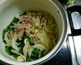 クリームパスタ！！作り方10写真