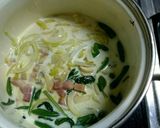 クリームパスタ！！作り方11写真