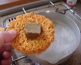 最速のカレーラーメン作り方6写真
