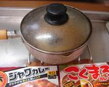 最速のカレーラーメン作り方9写真