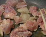 キャベツと鶏ももの味噌炒め作り方2写真