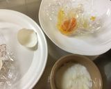 糖質制限☆温泉玉子のアヒルさんスイーツ♪作り方2写真