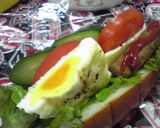 ホットドッグ的なもの♪お弁当用作り方6写真