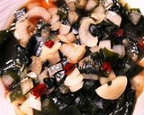 【ピリ辛】焼きワカメ作り方4写真