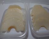 ♬洋梨ル レクチエのミルクゼリー♬作り方4写真