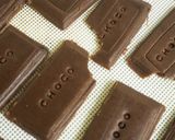 サクサク♡板チョコ風ココアクッキー作り方11写真