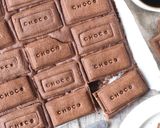サクサク♡板チョコ風ココアクッキー作り方13写真
