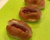 チーズホットドッグ？ピザロールパン？作り方3写真