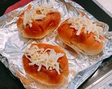 チーズホットドッグ？ピザロールパン？作り方4写真