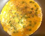 外側がチーズ。な香ばしい卵焼き☆作り方3写真