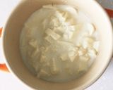 ☆離乳食☆コーンソースのミルク豆腐作り方1写真