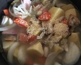 鱈のクラムチャウダー作り方3写真