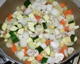 角切り野菜のスパイシートマト煮込み作り方3写真
