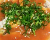 レンジで簡単＊たらのピリ辛中華ソース作り方13写真