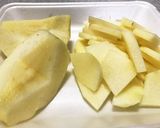 りんごジャム♬ “プレザーブスタイル”作り方1写真