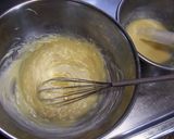 焼きっぱなしで☆濃厚抹茶ガトーショコラ♪作り方5写真