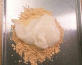 切り餅で簡単柔らか～ぃ♥ミルクきな粉もち作り方4写真