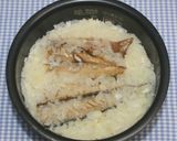 簡単☆炊飯器☆ひものでフィッシュライス作り方9写真