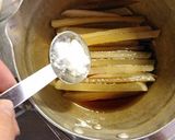 かんぴょう煮風ヤーコン入り“太巻き“作り方6写真