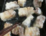 柔らかく、おいしい酢豚作り方7写真