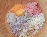 イカスンデ(いかの肉詰め)韓国料理作り方2写真