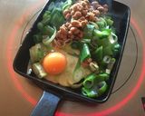 ネギたっぷりの納豆エッグ作り方4写真