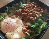 ネギたっぷりの納豆エッグ作り方5写真