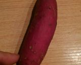 お弁当に＊揚げない＊なんちゃって大学芋作り方1写真