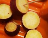 お弁当に＊揚げない＊なんちゃって大学芋作り方2写真