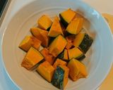 ご飯がすすむ!かぼちゃの煮物作り方1写真