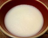 飲みやすい♪ふわしゅわ玉子酒作り方4写真
