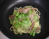 お店の味みたい！と言われるソース焼きそば作り方16写真