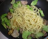 お店の味みたい！と言われるソース焼きそば作り方18写真