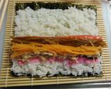 かんぴょう煮風ヤーコン入り“太巻き“作り方20写真
