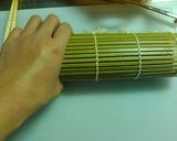 かんぴょう煮風ヤーコン入り“太巻き“作り方21写真