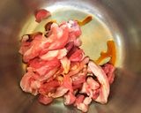 家にある手軽な調味料でチンジャーロース！作り方5写真